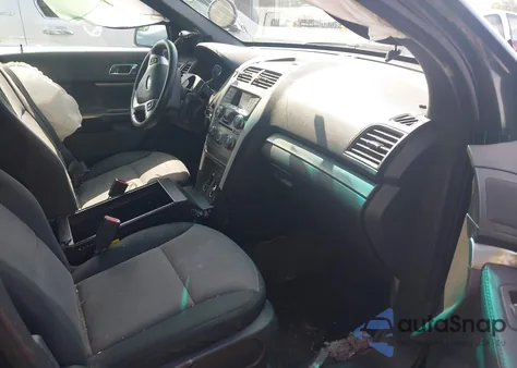 2014 Ford Police Interceptor из США, поврежденный, VIN 1FM5K8AR2EGA28534